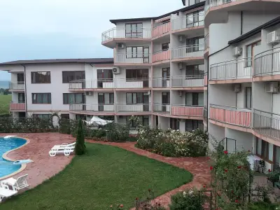 Apartments in complex Raduga