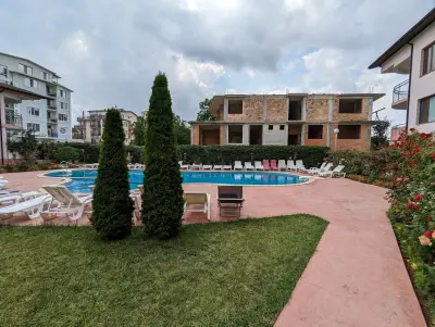 Apartments in complex Raduga