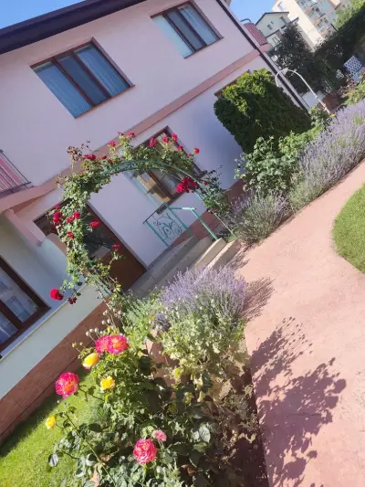 Apartments in complex Raduga