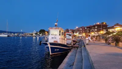 Nessebar sea port