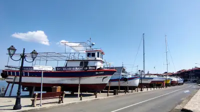 Nessebar sea port