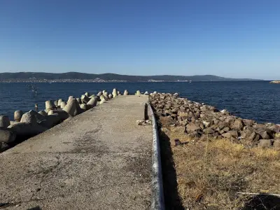 Nessebar sea port