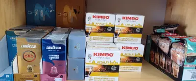 Склад за кафе Bellissimo