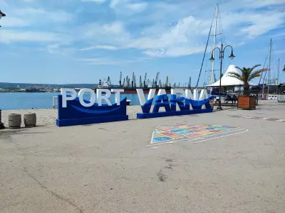 Морска гара Варна