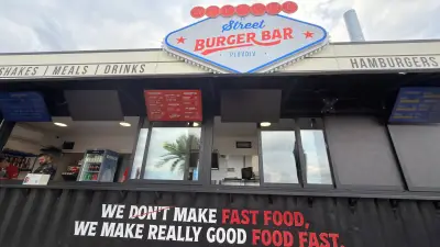 Street Burger Bar Пловдив - Околовръстно