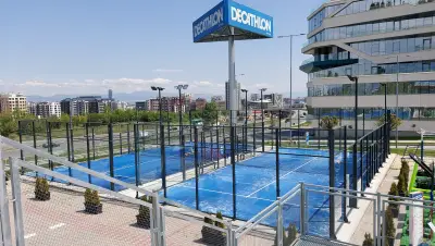 Padel DECATHLON | Падел кортове Витоша