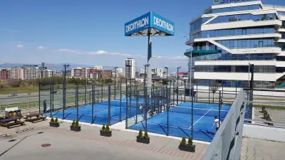 Padel DECATHLON | Падел кортове Витоша