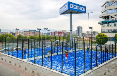Padel DECATHLON | Падел кортове Витоша