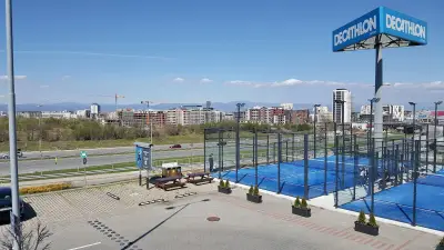 Padel DECATHLON | Падел кортове Витоша