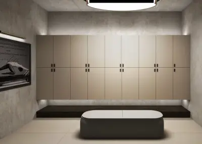 Reformer Room by Tonruru