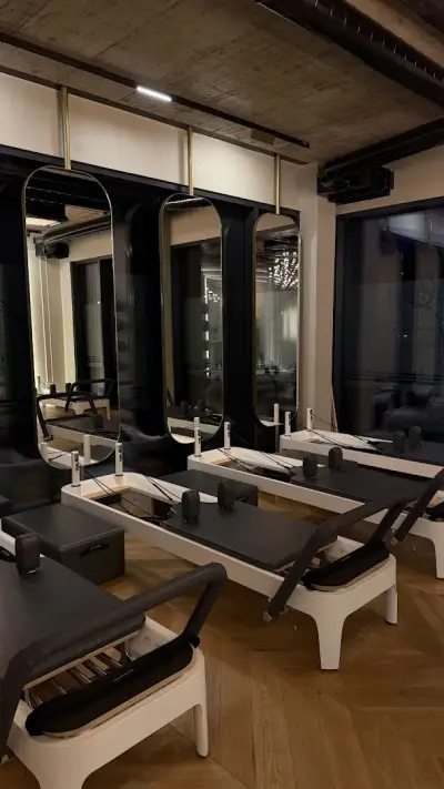 Reformer Room by Tonruru