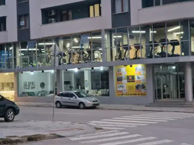 JORDAN Gym - fitness center