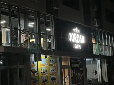 JORDAN Gym - fitness center