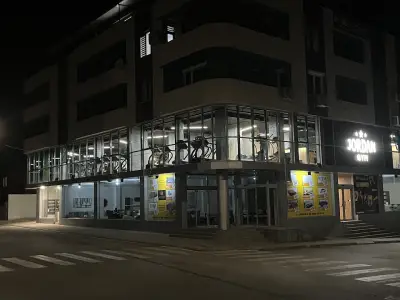 JORDAN Gym - fitness center