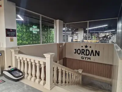 JORDAN Gym - fitness center
