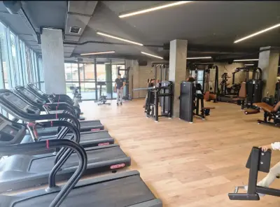 JORDAN Gym - fitness center