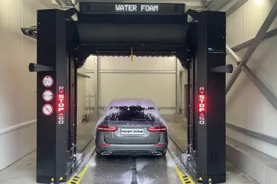 Wash Zone