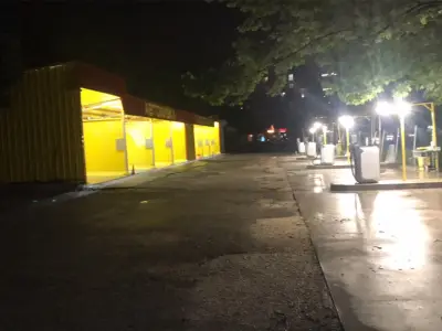 Автомивка самообслужване