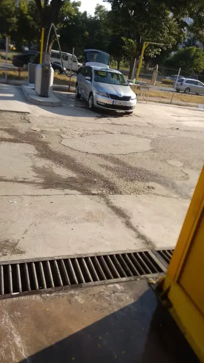 Автомивка самообслужване