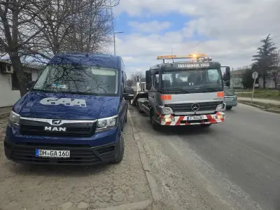 Top Garage Ltd ПЪТНА ПОМОЩ