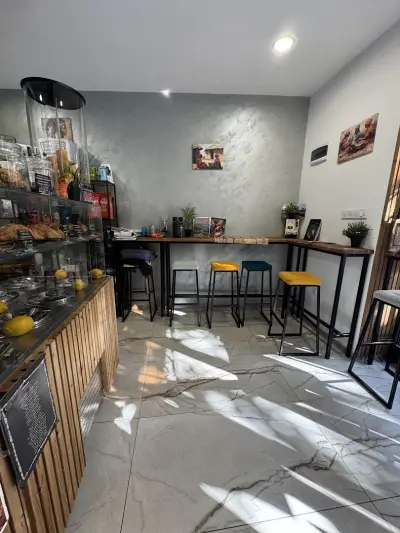 Кафе "New coffee world"