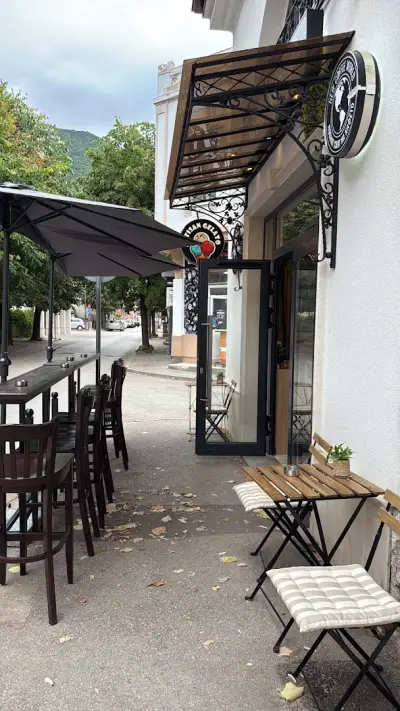 Кафе "New coffee world"