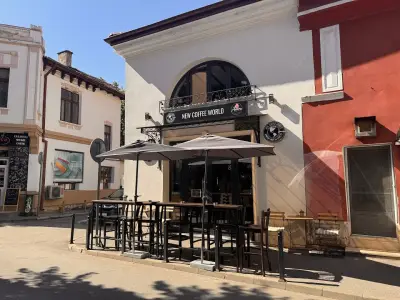 Кафе "New coffee world"