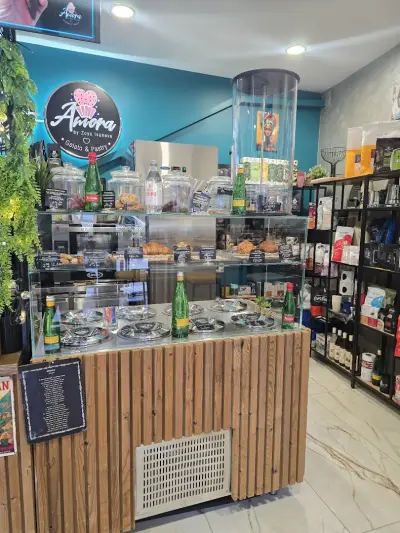 Кафе "New coffee world"