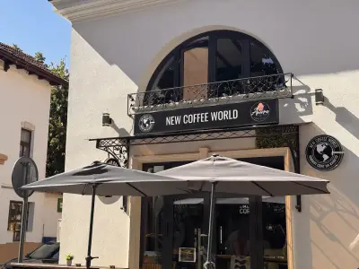 Кафе "New coffee world"