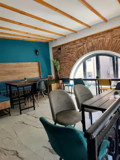 Кафе "New coffee world"