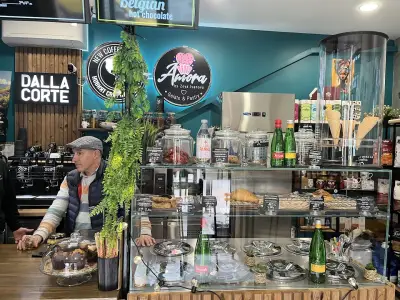 Кафе "New coffee world"