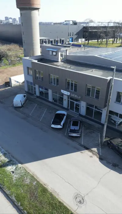 Geely Пловдив - Автосалон