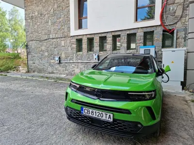 Станция за зареждане Electrip