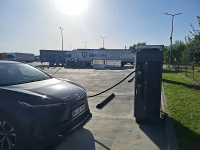 Станция за зареждане Fines