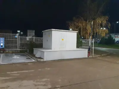 Станция за зареждане Eldrive