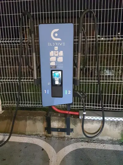 Станция за зареждане Eldrive