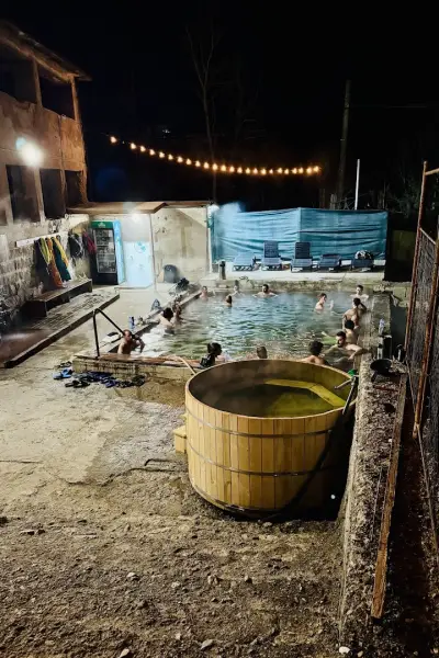 St. Varvara Thermal Springs