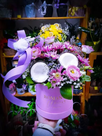 Цветарски магазин MonMar art & flowers