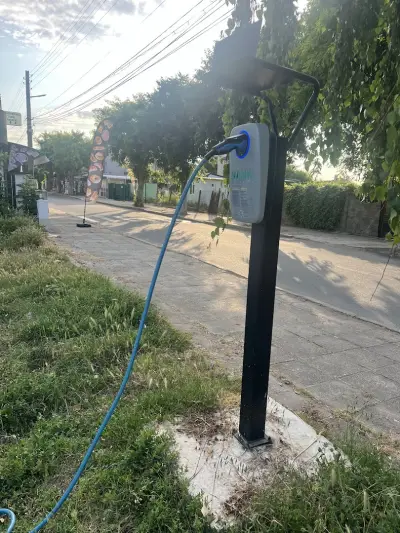 Станция за зареждане WINK