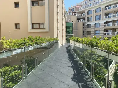 Luxurious and panoramic apartments at the beach in La Mer complex