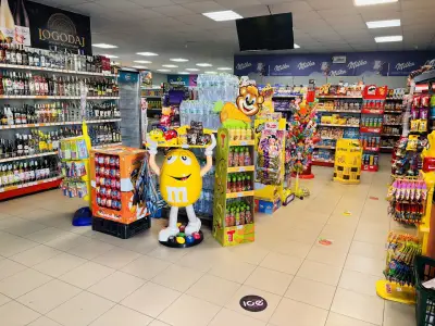 Supermarket Corner trade