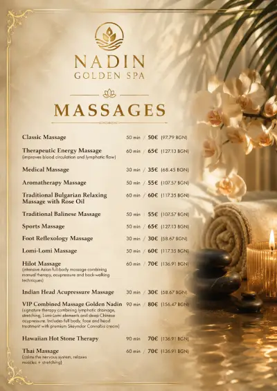 Nadin Golden SPA ( Hamam, Massage & Fitness )