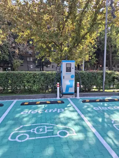 Станция за зареждане Electrip
