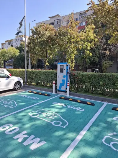 Станция за зареждане Electrip