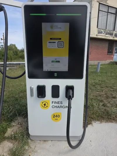 Станция за зареждане Fines