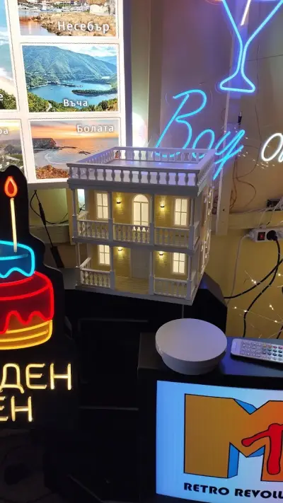 LED Studio - Buzov. Ефектно LED осветление София Люлин