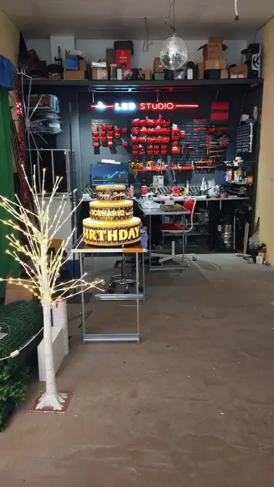 LED Studio - Buzov. Ефектно LED осветление София Люлин