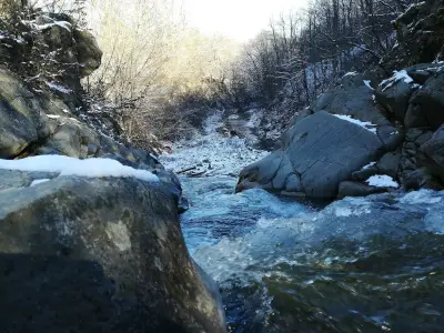 Водопад скокът