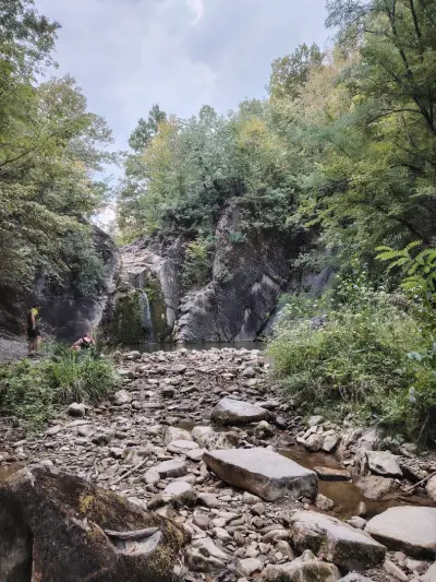 Водопад скокът