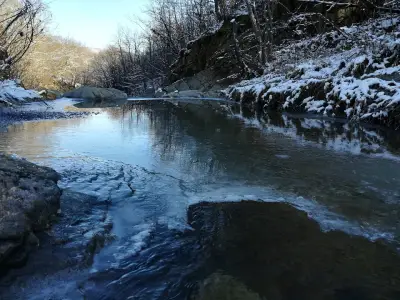 Водопад скокът
